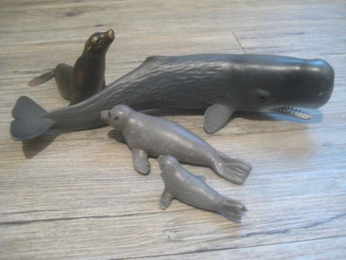 Schleich meerestier - 4,