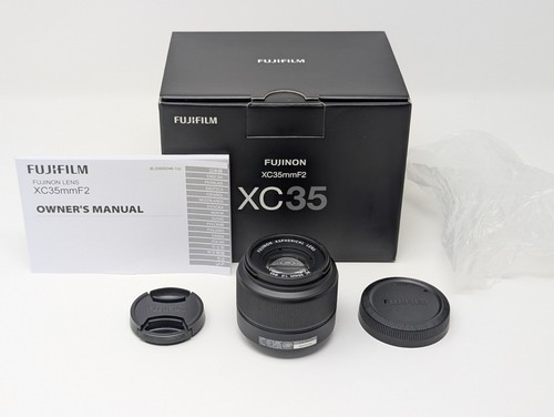 Fujifilm fujinon 35mm f2 - xc,