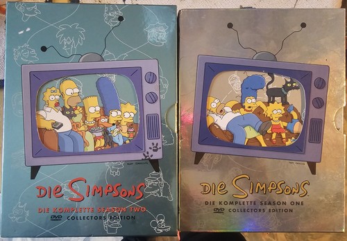 Die simpsons dvd - die,