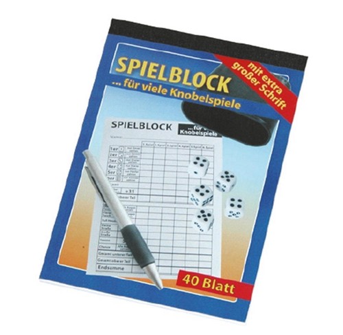 Senioren knobel block - knobel,
