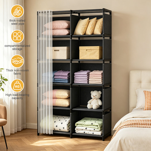 Staubdichter kleiderschrank - staubdichter,