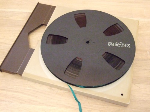 Revox tonbandspule cm - tonbandspule,