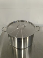 Topf mit Deckel groß Suppen