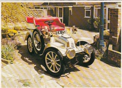Oldtimer auto peugeot - peugeot, 1903