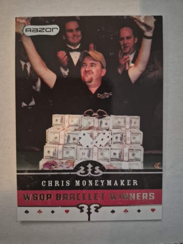 Chris moneymaker 2006 razor - 2006,