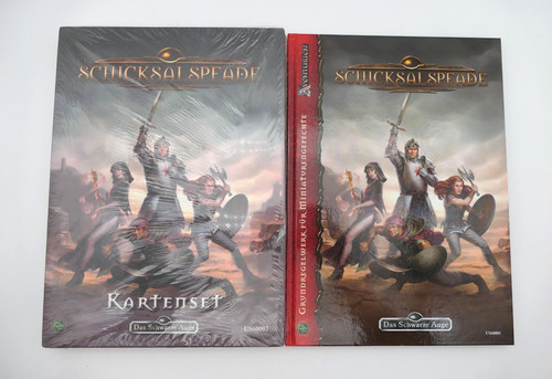Schicksalspfade kartenset - schicksalspfade, &