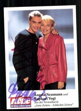 Angela Neumann und Raphael