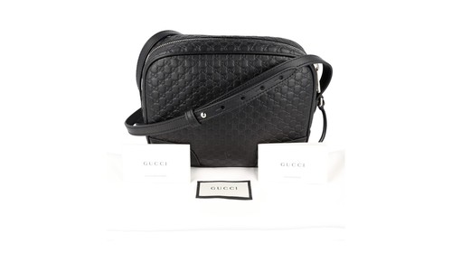 Gucci leder emblem guccissima - emblem,