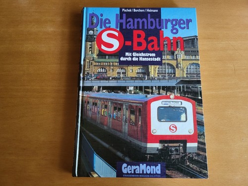 Die hamburger bahn - hamburger, s-bahn