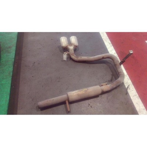Auspufftopf hinten ford - hinten,