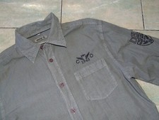 Camp David***gepflegtes Langarmhemd***Gr. M***Muscle fit