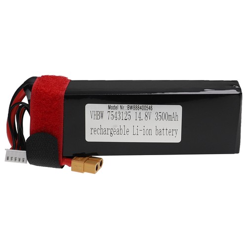 Akku modellbau xt60 3500mah - rc,