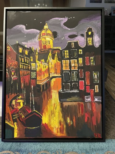 ölgemälde amsterdam neu - Ölgemälde,