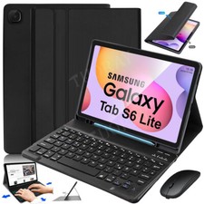 Bluetooth Tastatur Hülle Für Samsung Galaxy Tab S6 Lite 10,4 P610 P619 P620 P627