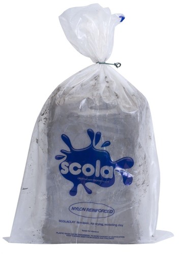 Scola lufttrocknende knete - lufttrocknende,