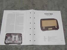 Schaltplan für Röhrenradio