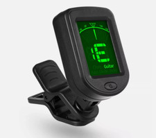 LCD Clip-On Digital Gitarre Stimmgerät Tuner für Bass Violine Ukulele Gitarren