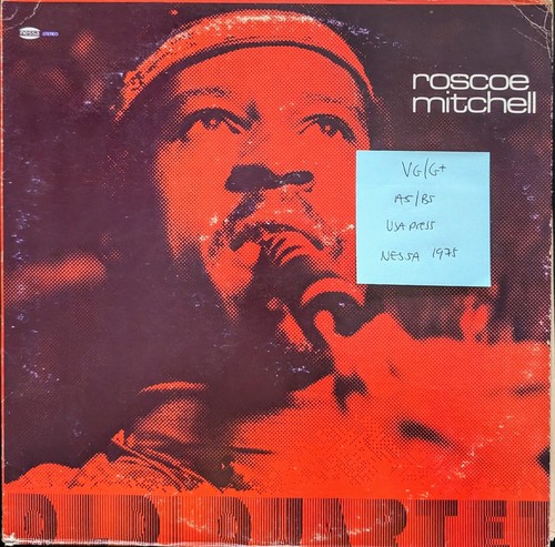 Roscoe mitchell old quartet - mitchell,