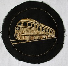 German Reichsbahn Fabric Badge