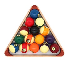 Pool Billard Dreieck Triangel