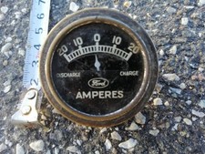 Oldtimer - Ford Amperemeter 30