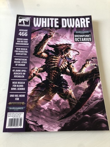 White dwarf ausgabe 466 - dwarf,