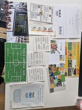 Postkarten und Briefmarken