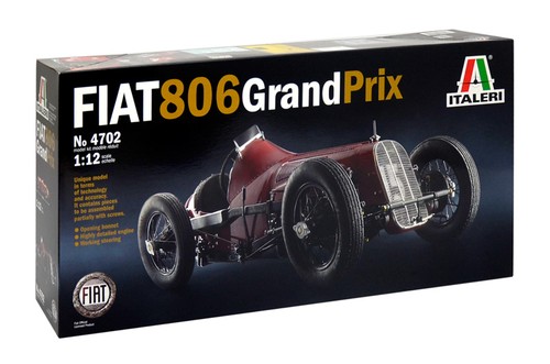 Italeri 4702 fiat - fiat, grand