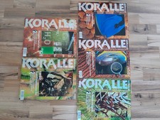 Zeitschrift KORALLE - Nr.  92, 93, 95, 101 und102