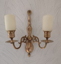 2-Armiger Wandkerzenhalter