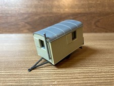 Bauwagen 1:87 Anhänger einachsig grau ohne OVP