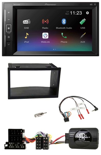 Pioneer dab lenkrad - dab,