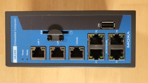 Moxa ia240 embedded - ia240-lx,