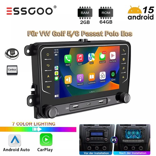 Autoradio android 64gb - android, 7"