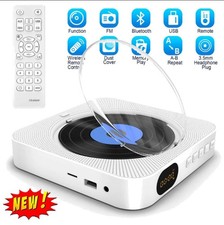 Tragbarer CD Player Bluetooth