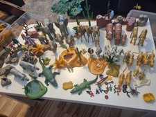 Riesiges playmobil savannen - riesiges,