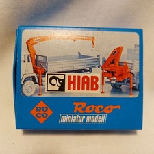 mes-94969	Roco 1776 H0 Ladekran Bausatz geöffnet, augenscheinlich komplett,