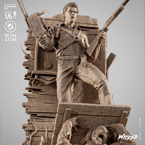 Ash evil dead - ash,