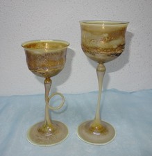 Paar Teelichhalter, Teelicht