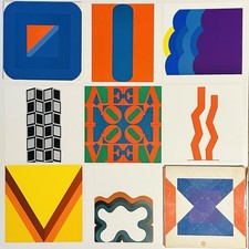 8x Serigraphie Robert Indiana