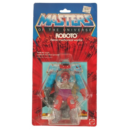 Roboto motu masters of the - motu,