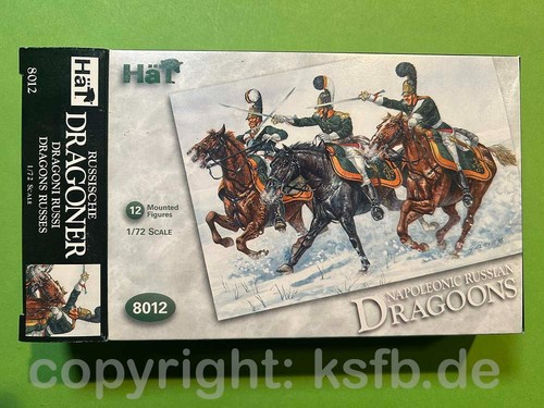 Hät 8012 napoleon - 1:72,
