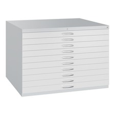 C+P Flachablageschrank Serie
