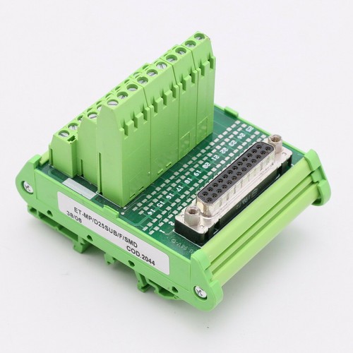 Eurotek d25sub f - eurotek, et-mp/d25sub/f/smd