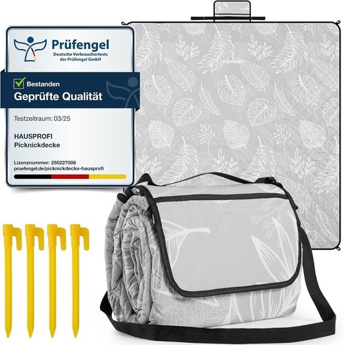 Picknickdecke 200x200 - , cm