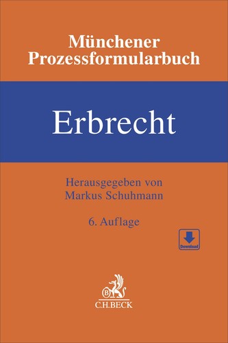 Münchener prozessformularbuch - münchener,