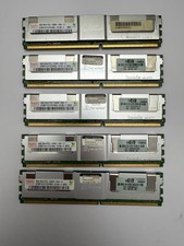 5 x 4 GB Hynix RAM Server-DDR2 HYMP151F72CP4N3-Y5 AC-C PC2-5300F-555-11
