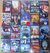 DVD Sammlung , 20 Stück , Auflösung , #2