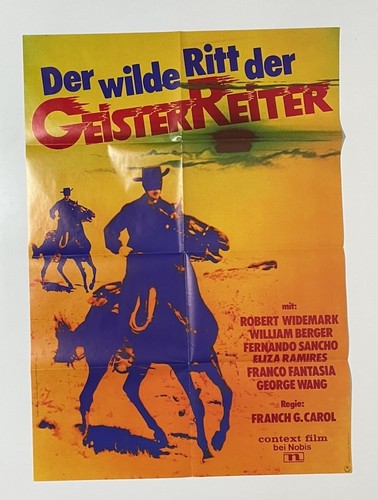 Filmplakat der wilde ritt - der,