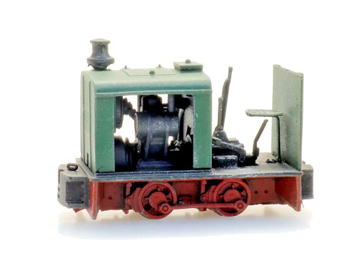 Feldbahnlok art 387 - , nr.